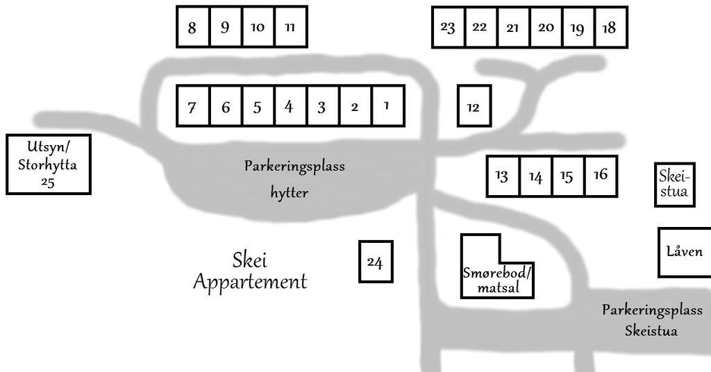 Skei Apartments Svingvoll المظهر الخارجي الصورة